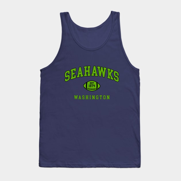 The Seahawks Tank Top by CulturedVisuals